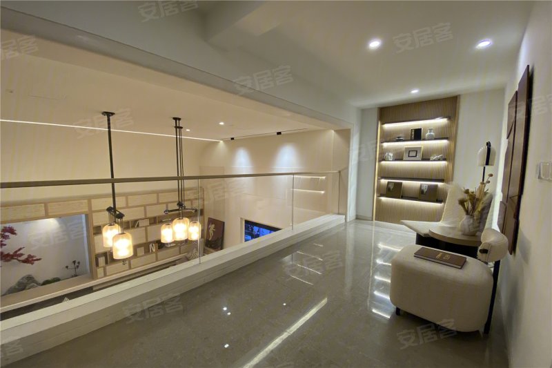 桃李湖滨样板间图