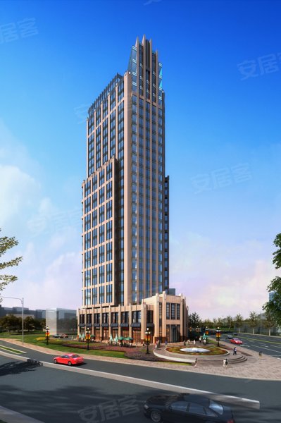 蚌埠融创大厦-效果图(37) - 蚌埠安居客