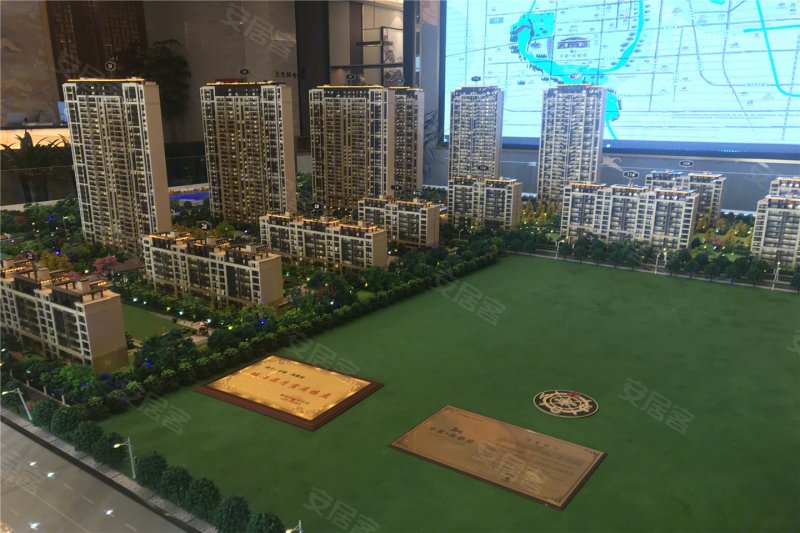 许昌中梁西都府-沙盘图(72) - 许昌安居客