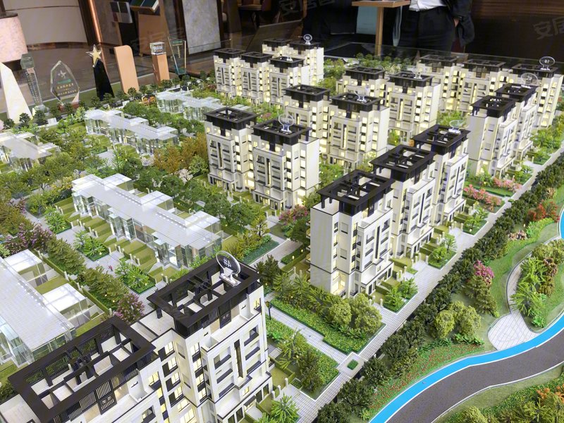 成都华发统建锦江大院-沙盘图(113) - 成都安居客