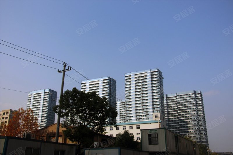 杭州融信蓝孔雀-实景图(1) - 杭州安居客