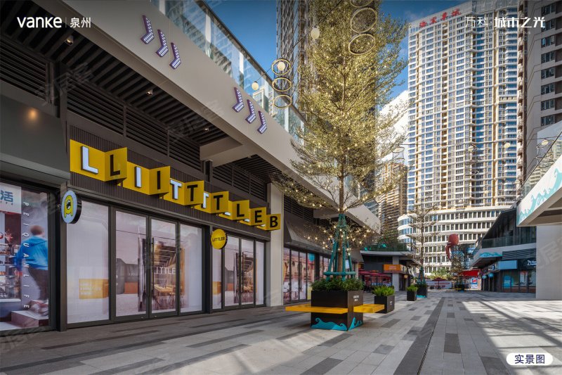泉州万科城市之光四期-实景图(7) - 泉州安居客