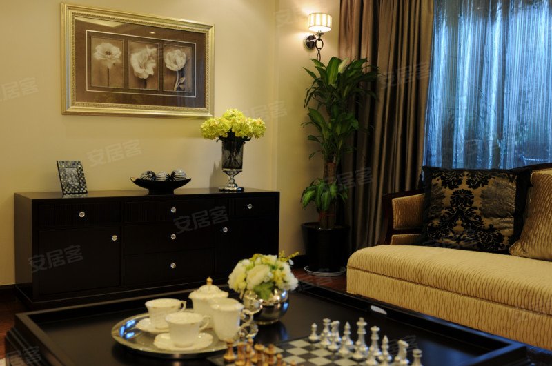 西溪蝶园样板间图