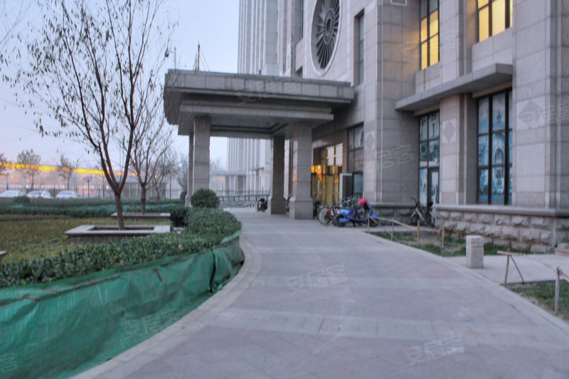 天津塞纳公馆-实景图(9) - 天津安居客