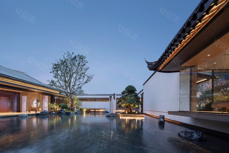 杭州建发之江城投云涌之江-效果图(5) - 杭州安居客