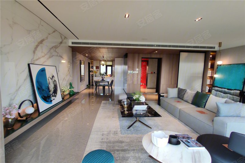 周口建业世悦府样板间图