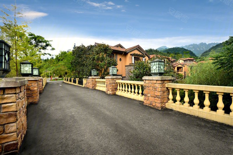 花水湾水云岛实景图