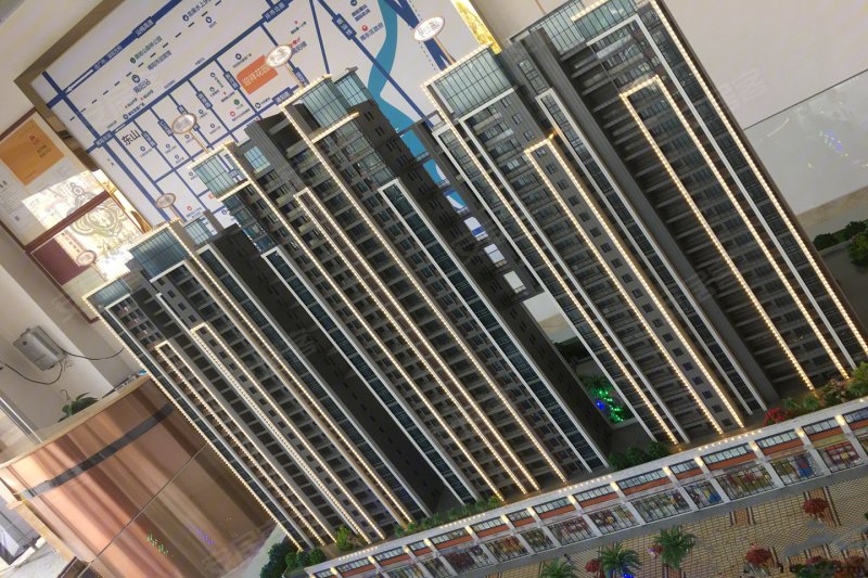 揭阳迎祥花园-沙盘图(19) - 揭阳安居客