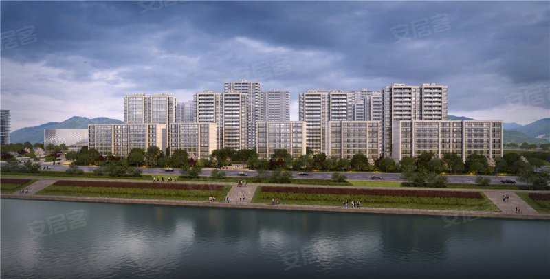 缙云万地广场效果图