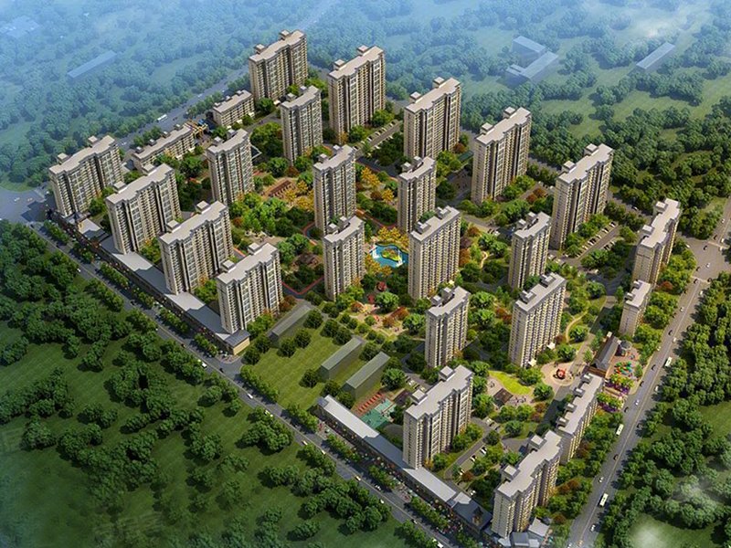 保定楼盘 涞水县楼盘 涞水楼盘 花溪壹号院