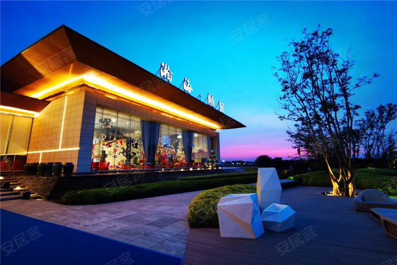 楼盘现场环境1/ 164列表模式瀚海航城免费咨询:400