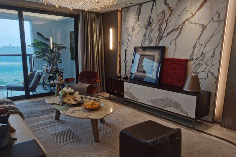 香港置地壹江郡样板间图