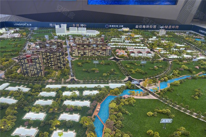 青岛青岛龙湖光年-沙盘图(106) - 青岛安居客