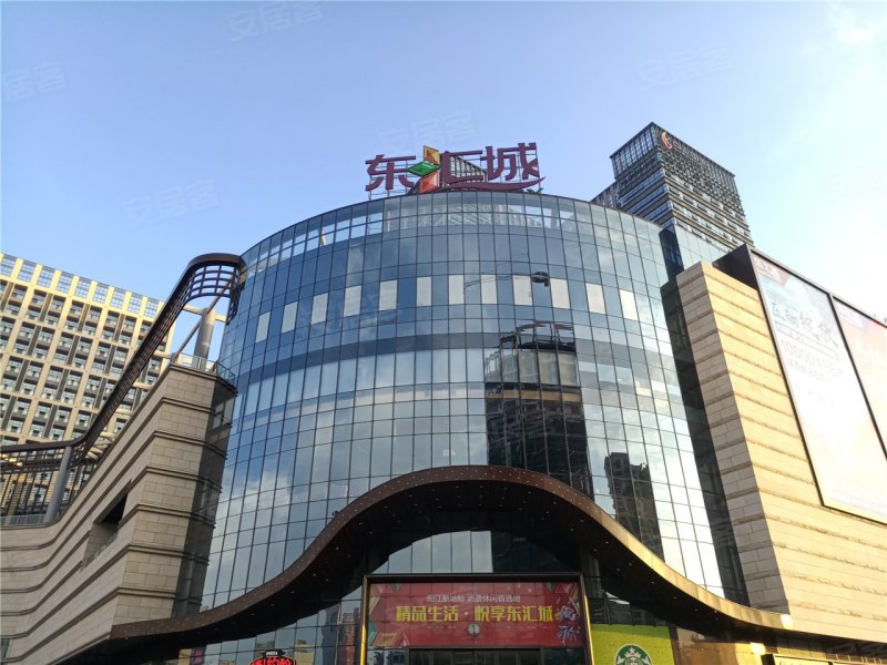 东汇城实景图