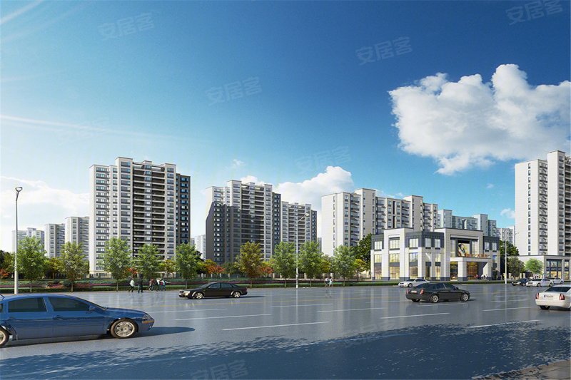 青岛楼盘 莱西市楼盘 莱西楼盘 海信九麓府