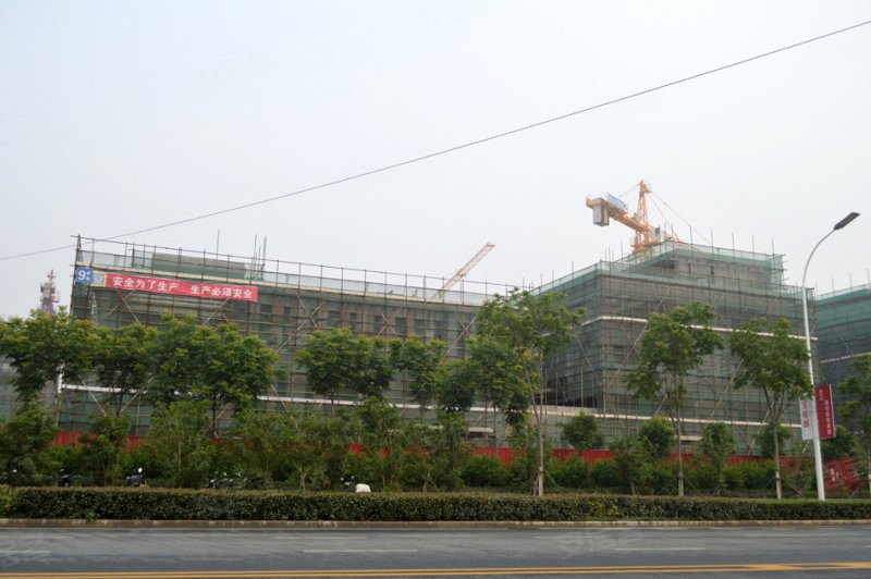 芜湖宝能睿城-实景图(15) - 芜湖安居客