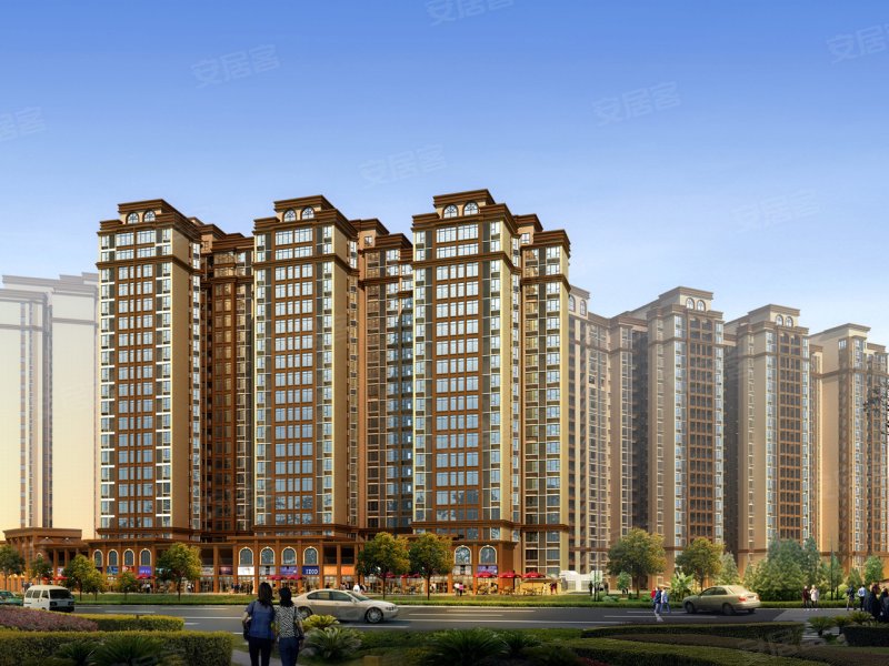 成都香澜半岛-效果图(13) - 成都58安居客