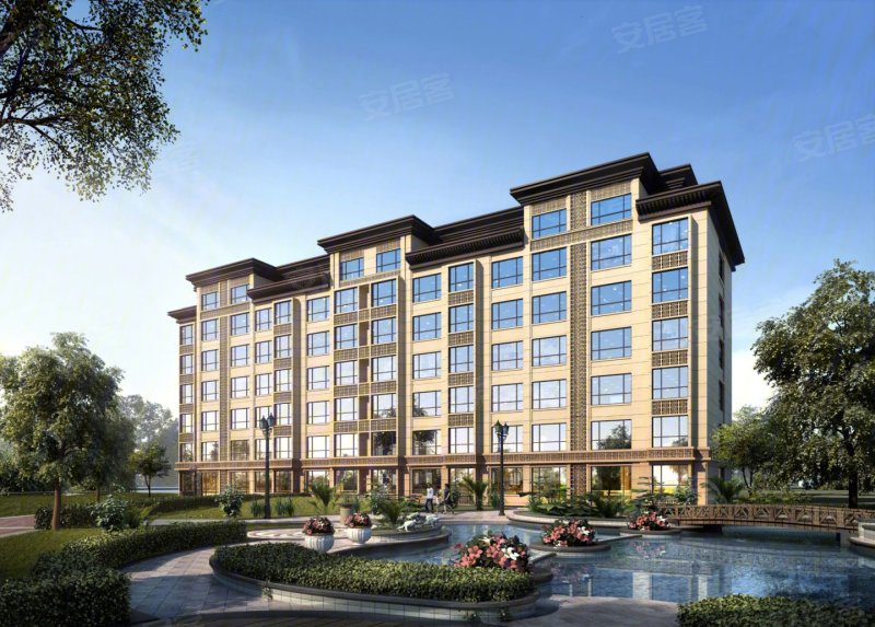 潍坊邦泰天瑜-效果图(18) - 潍坊安居客