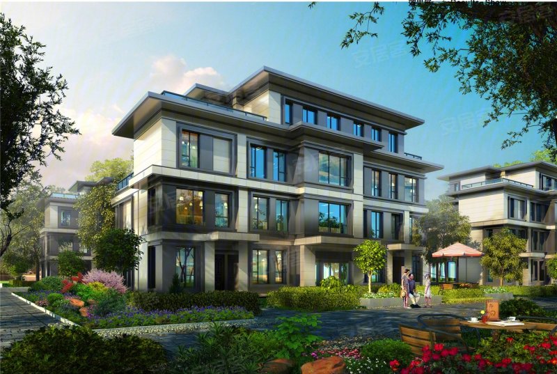 鹰潭中兆·壹号院-效果图(6) - 鹰潭安居客