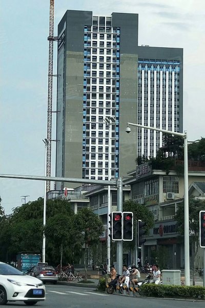 南宁万丰51区富宁大厦-实景图(6) - 南宁安居客