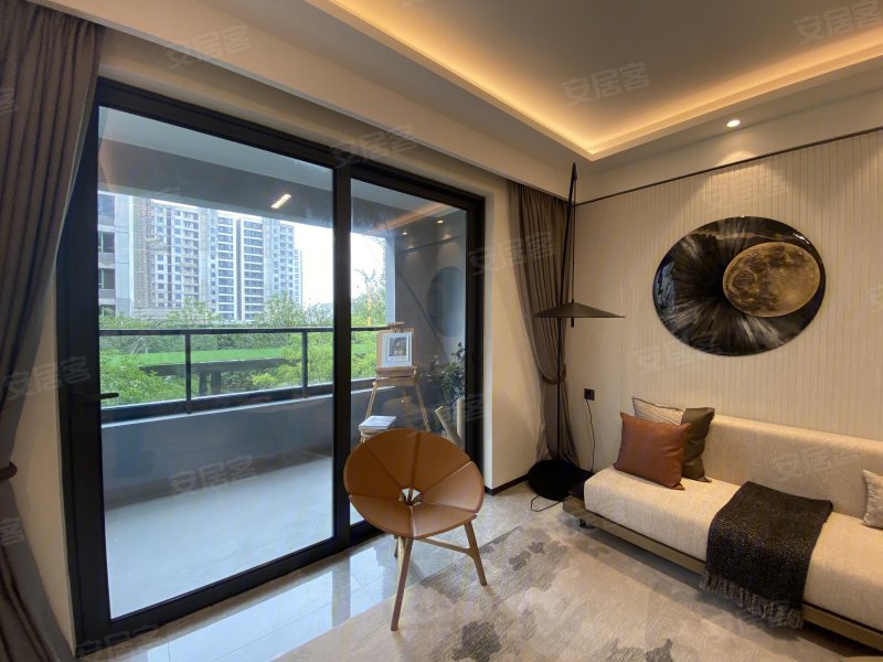 国贸梧桐原样板间图