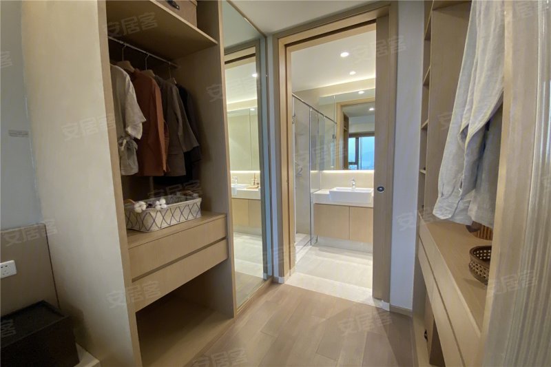 桃李湖滨样板间图