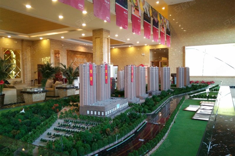 包头青福·新城1号-沙盘图(55) - 包头安居客