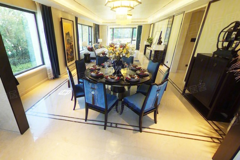 泰禾济南院子样板间图