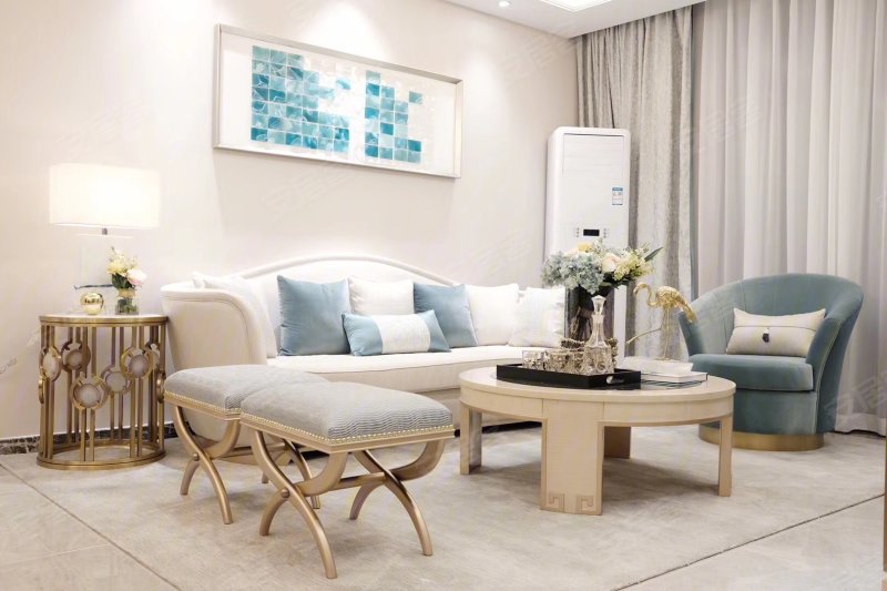 富力开远城样板间图