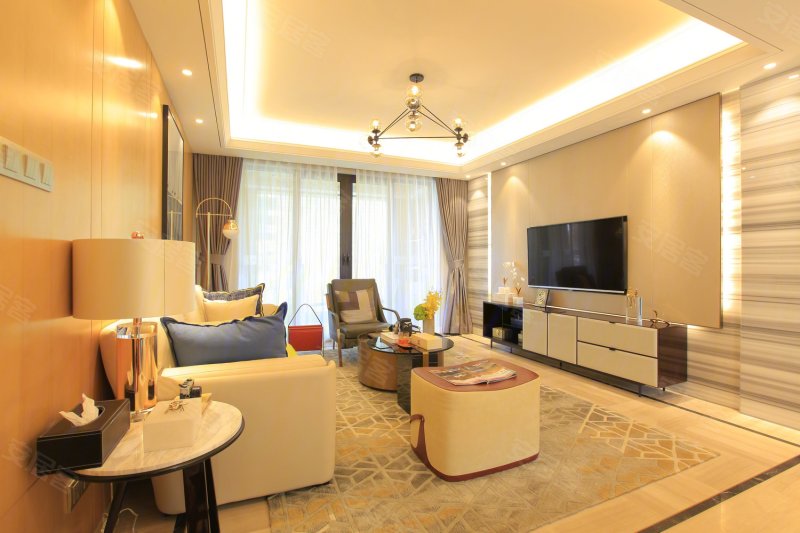 国贸天峯样板间图