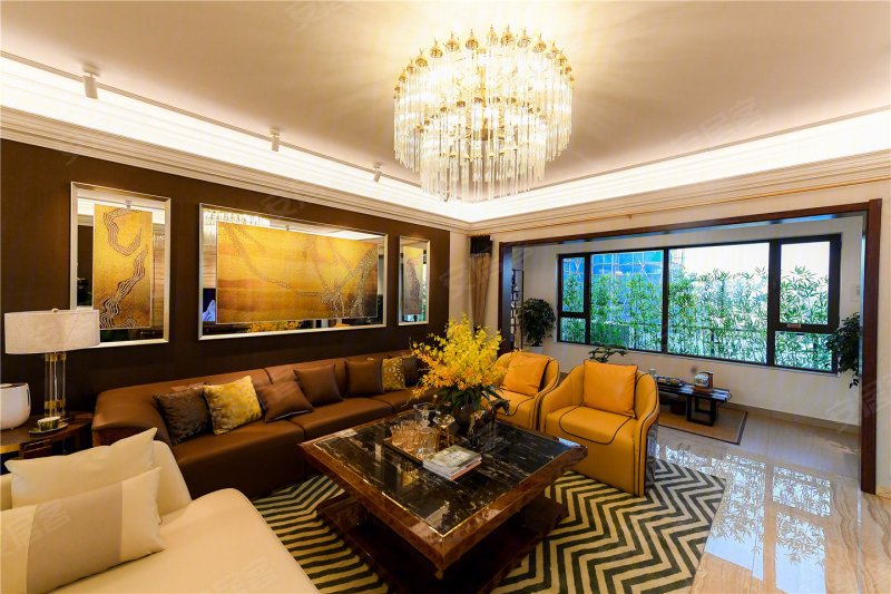 碧桂园美的东麟府样板间图