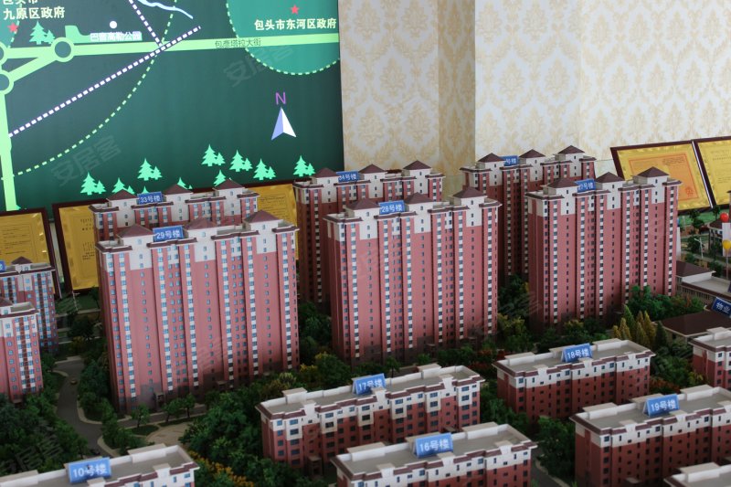 包头中慧新城规划图,包头中慧新城动态,包头市北绕城规划图