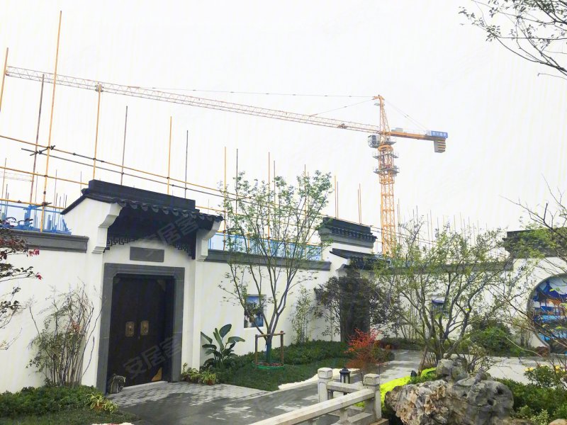 成都蜀道蓝城桃李春风-实景图(10) - 成都安居客