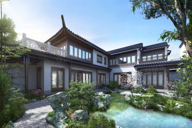 成都绿城金沙凤起朝鸣-效果图(1) - 成都安居客
