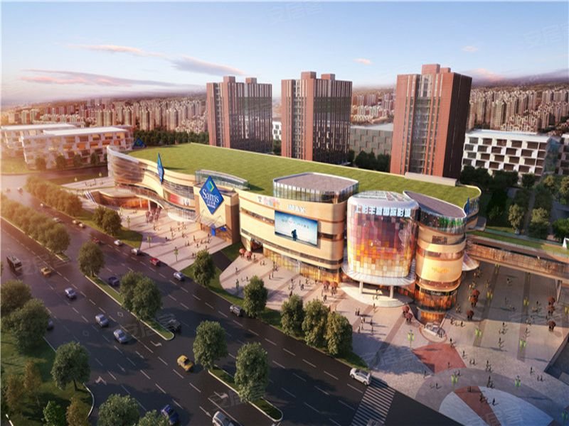 南京雨花客厅-效果图(18) - 南京安居客