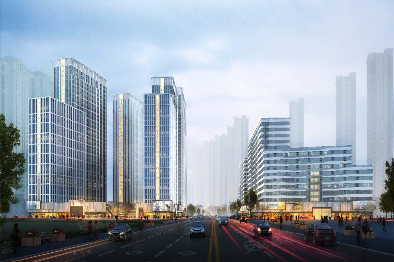 济南中海湖畔you -效果图(19) - 济南安居客