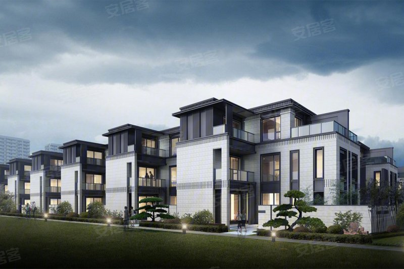 杭州华元北城芳满庭-效果图(11) - 杭州安居客