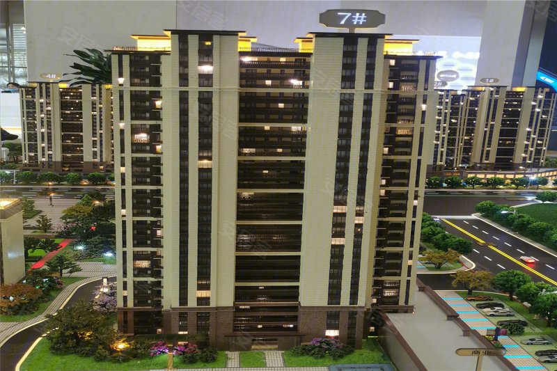 济宁保利·和府-沙盘图(73) - 济宁安居客