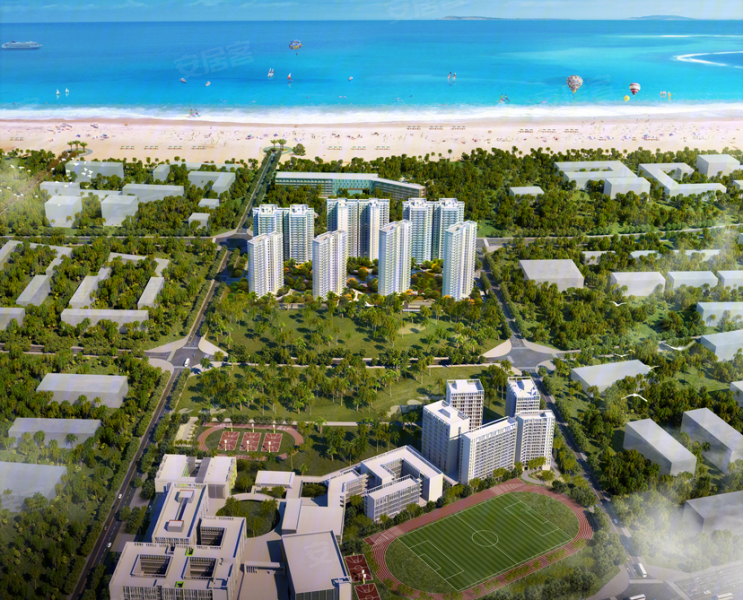 海口雅居乐金沙湾-效果图(101) - 海口安居客