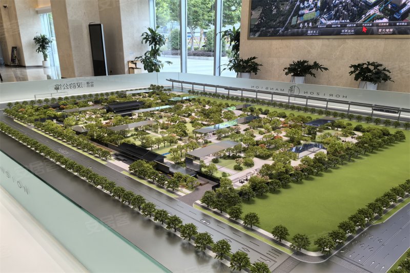 武汉中建壹品汉韵公馆-沙盘图(18) - 武汉安居客