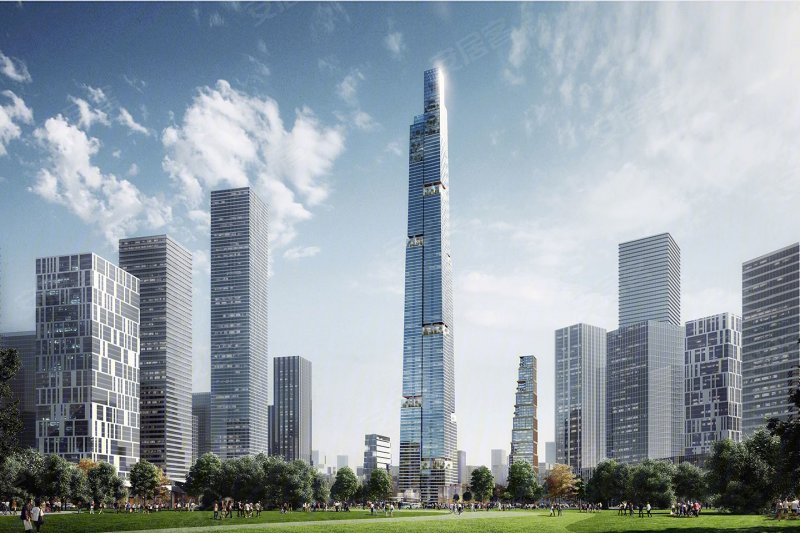 中海天府里商办组团