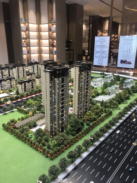 邯郸御河尚苑-沙盘图(24) - 邯郸安居客