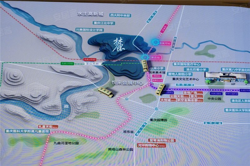 楼盘区位规划90/ 89列表模式万华麓悦江城期房在售下载app