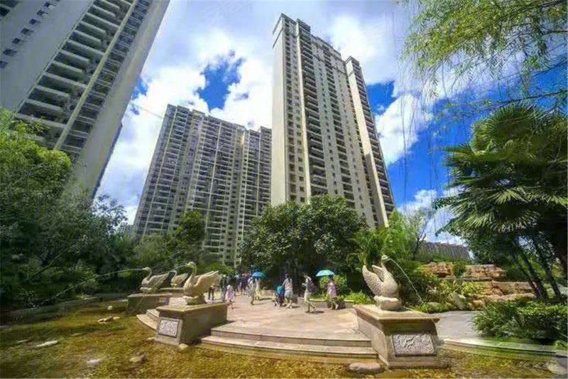 天和府邸实景图