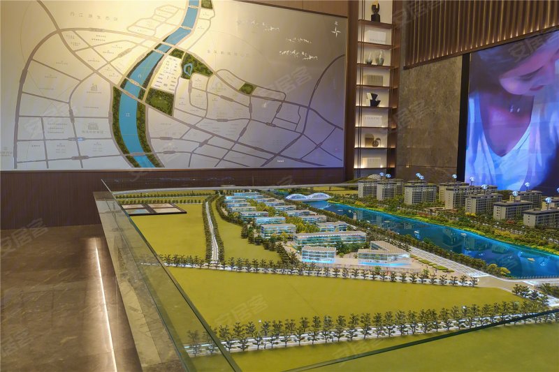 商洛地建嘉信·江山臻境-沙盘图(112) - 商洛安居客