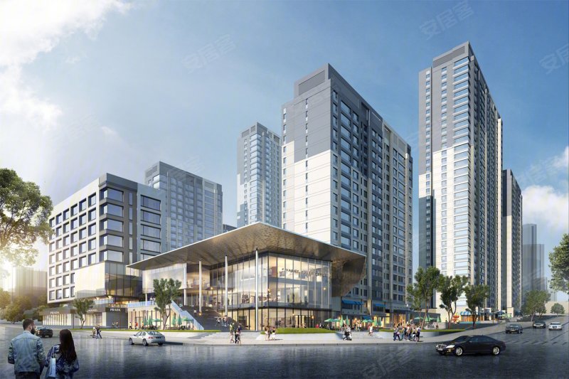太原万科城市之光·东望-效果图(72) - 太原安居客
