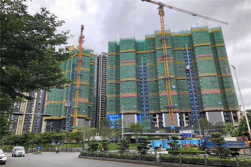 中城宴华府实景图