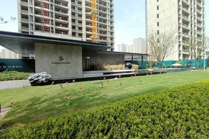 西安陕建·雁南朗境-实景图(2) - 西安安居客