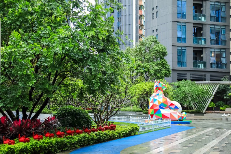 深圳仁恒梦公园-实景图(15) - 深圳安居客