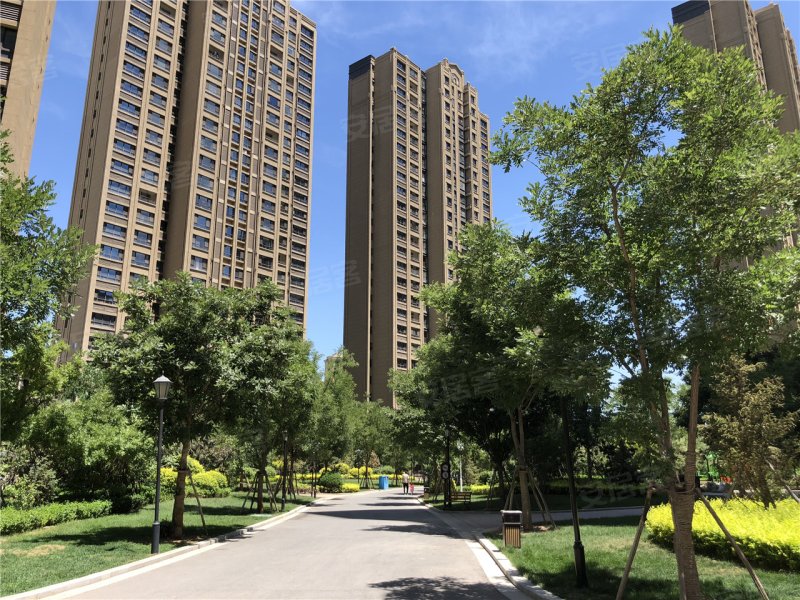 银川绿地香树花城-实景图(1) - 银川安居客